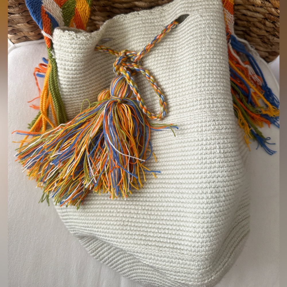 New Wayuu Bag / Handmade / From Colombia